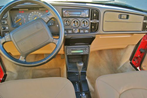 1993 Saab 900 Convertible, original excellent paint, CA car, great driving car, US $8,900.00, image 18
