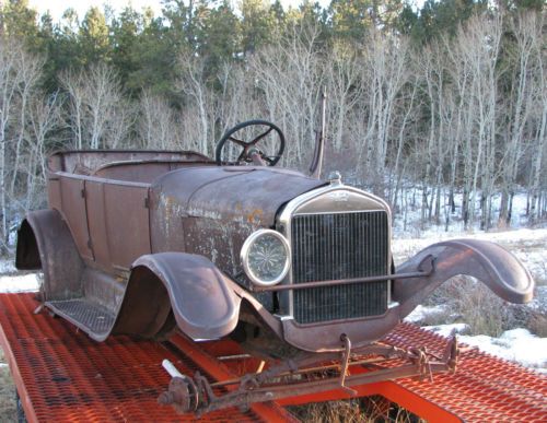 1926 ford model t touring car  w/original title