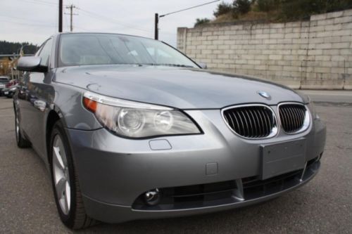 2007 bmw 535xi awd 22k miles only