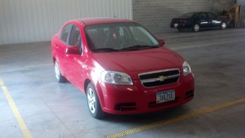 2008 chevrolet aveo ls sedan 4-door 1.6l