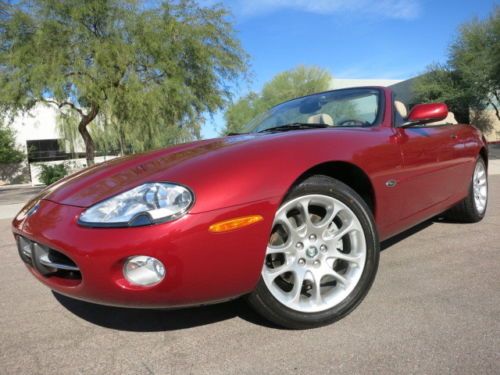 Low 40k orig miles ca car serviced well optioned heated seats 99 01 03 04 xkr