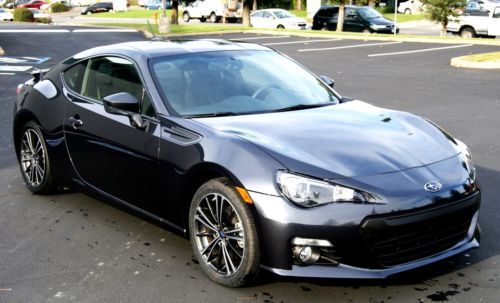 Brz, rare premium edition, gt-86, d-4s boxer, navigation, 5k mls, no reserve!!