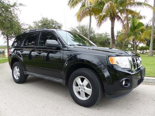 Very nice 2010 escape xlt fwd - ! owner florida car with sync, sirius and more