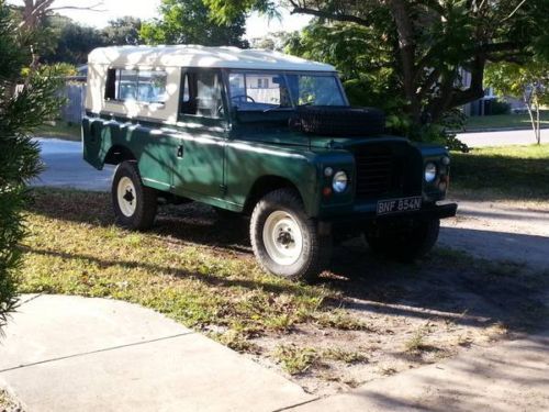 1975 land rover series 3 109 defender