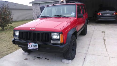 1996 jeep cherokee classic sport utility 4-door 4.0l