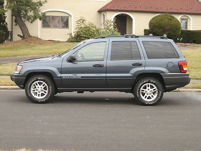 2003 jeep grand cherokee laredo 4x4 one own non smoker only 77k miles no reserve
