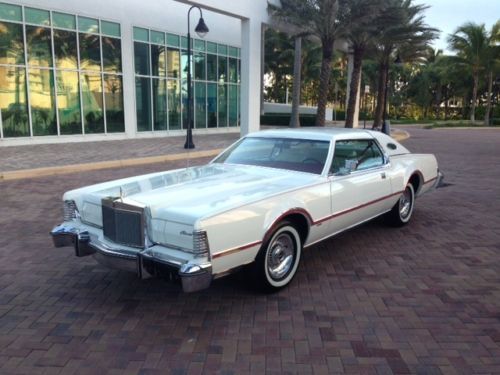 1976 lincoln continental mark iv