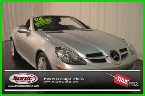 2008 slk350 used 3.5l v6 24v automatic rwd convertible premium