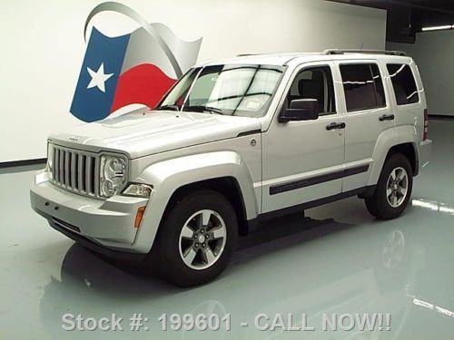 2008 jeep liberty sport 4x4 3.7l v6 cruise control 55k! texas direct auto