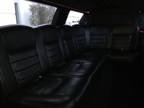 LIMO LIMOUSINE LINCOLN TOWN CAR FORD WHITE 2000 Excellent condition STRETCH RARE, US $8,000.00, image 9