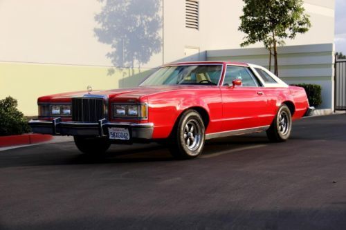 No reserve- 1977 mercury cougar xr-7-excellent condition-rare-351 v8-extra clean