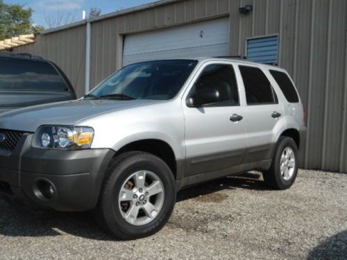 2005 ford escape xlt no boundaries sport utility 4-door 3.0l