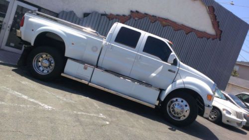 2006 ford f650 crew cab pickup