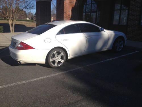 2006 mercedes-benz cls 500