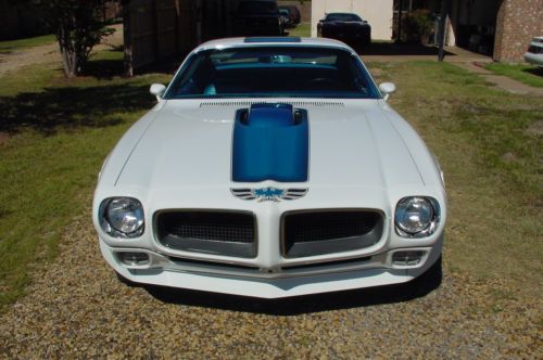 1970 pontiac ram air 4 speed trans am