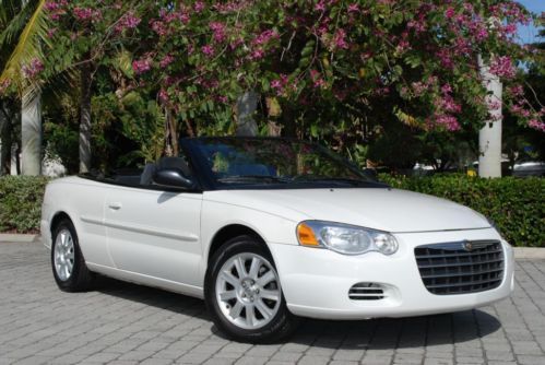 2005 chrysler sebring gtc convertible 2.7l v6 automatic keyless entry