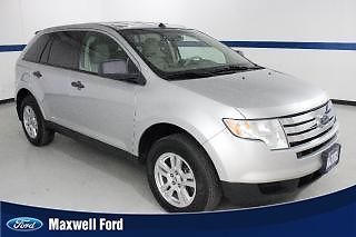 09 ford edge se great 1 owner suv, plenty of room for the whole family!