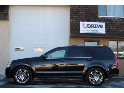 Srx4 v8 awd sport pkg 1 owner nav 20in whls 3rd row ultraview bose sat htd sts!