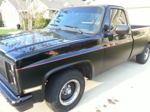 1985 gmc sierra 1500 black