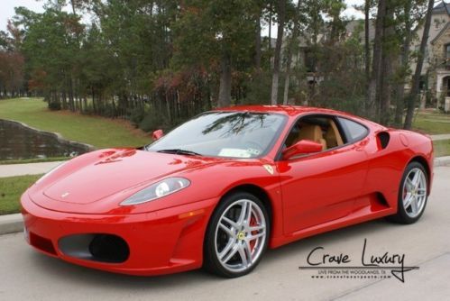 Ferrari f430 f1 leather stereo carbon fiber power call today