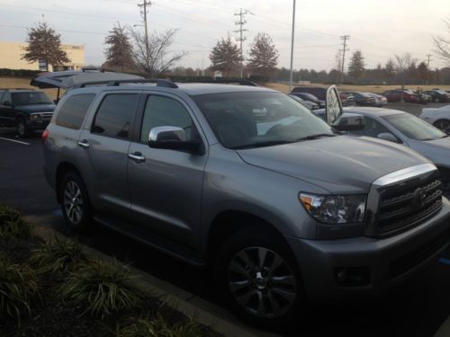 2008 toyota sequoia limited sport utility 4-door 5.7l