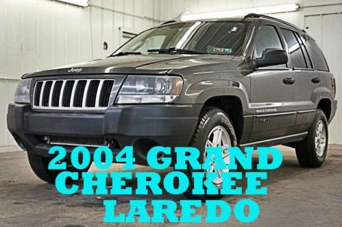 2004 jeep grand cherokee laredo one owner runs great 4x4 nice clean wow!!!!