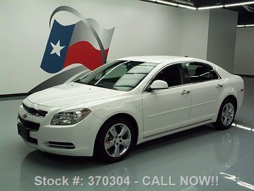 2012 chevy malibu 2lt heated seats one owner 37k miles texas direct auto