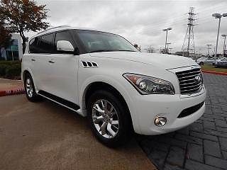 Qx56 4wd, 125 pt insp &amp; svc&#039;d, 7 pass, rear dvd, nav, b/u cam, very clean 1 own!