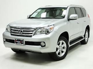 2010 lexus gx 460 4wd premium dvd a/c heated seats navigation navi 1-owner