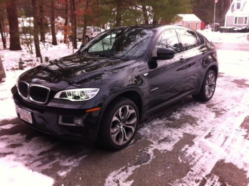 2013 bmw x6 xdrive35i sport utility 4-door 3.0l