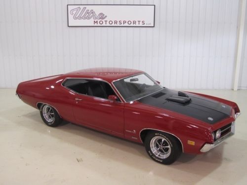 1970 ford torino 429 cobra jet- 4 speed manual