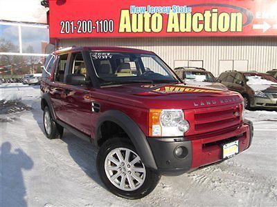 07 land rover lr3 leather 3rd row seating 3 sunroof carfax certified pre owned