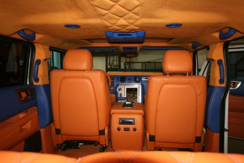 Unique hummer truck totally customized for all the best