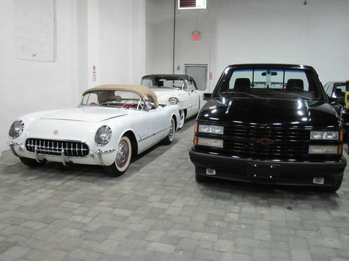 1954 chevrolet corvette convertible survivor all original matching numbers