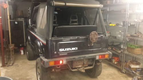 87 suzuki samurai 4.3 vortec v6 conversion