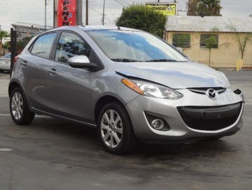 2013 mazda mazda2 touring damaged rebuilder economical only 13k miles wont last!