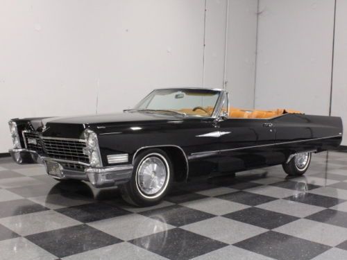 Beautiful black resto over tan leather, power top, nicely optioned, r134 a/c!!