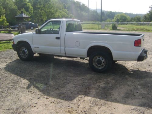 1999 chevrolet s-10