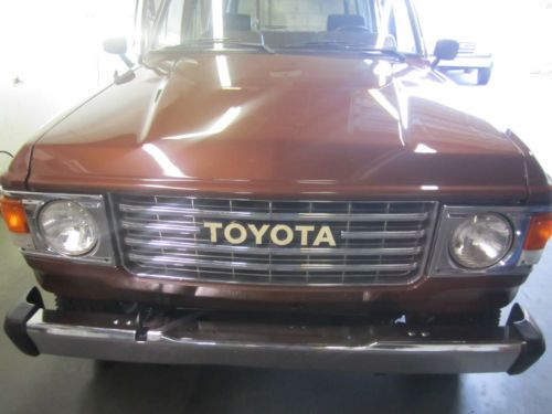 1982 toyota land cruiser base sport utility 4-door 4.2l