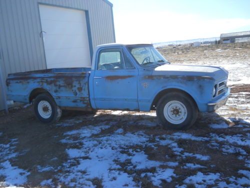 1967 chevrolet c20 small rear window pickup cst 327 camper special