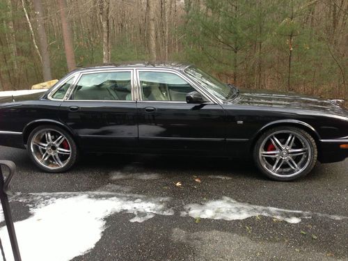 1998 jaguar xjr custom supercharged no reserve so fast!