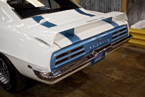 1969 trans am coupe ram air iii 4 speed museum grade