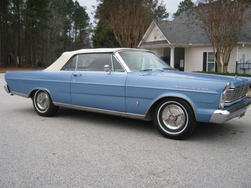 1965 ford galaxie 500 convertible