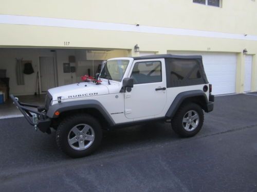 2010 jeep wrangler rubicon sport utility 2-door 3.8l