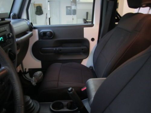2010 Jeep Wrangler Rubicon Sport Utility 2-Door 3.8L, US $25,000.00, image 6