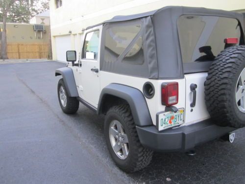 2010 Jeep Wrangler Rubicon Sport Utility 2-Door 3.8L, US $25,000.00, image 9