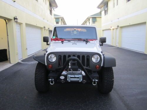 2010 Jeep Wrangler Rubicon Sport Utility 2-Door 3.8L, US $25,000.00, image 10