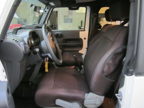 2010 Jeep Wrangler Rubicon Sport Utility 2-Door 3.8L, US $25,000.00, image 16