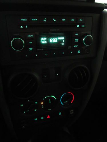 2010 Jeep Wrangler Rubicon Sport Utility 2-Door 3.8L, US $25,000.00, image 18