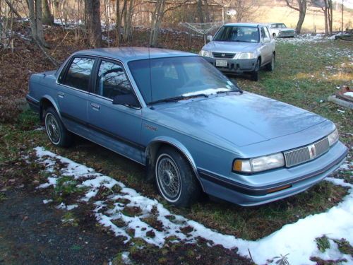 1991 oldsmobile cutlass 4-door